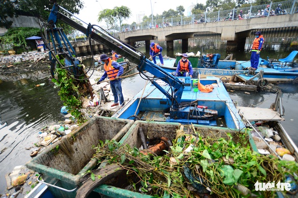 20 năm chờ rạch Xuyên Tâm chuyển mình - Ảnh 6. 20 năm chờ rạch Xuyên Tâm chuyển mình - Ảnh 6.