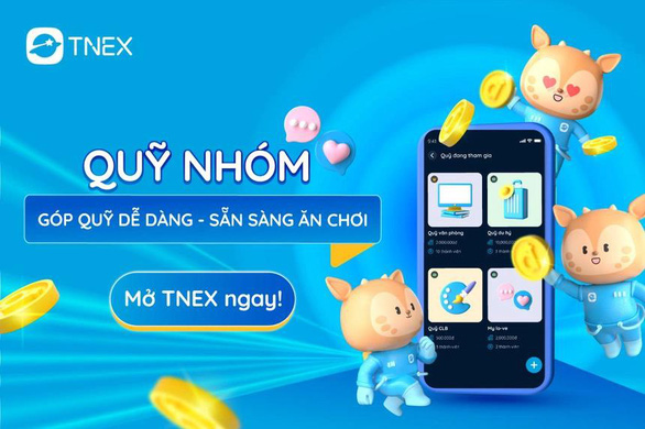 TNEX ‘đồng hành’ cùng dân công sở với tính năng ‘quỹ trà chiều’ - Ảnh 4.