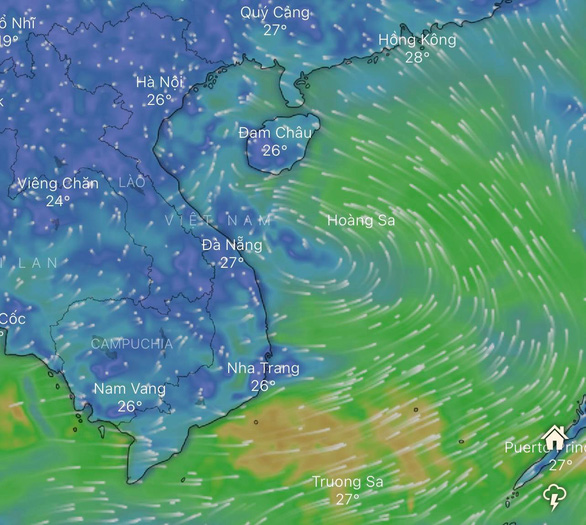 Hôm nay 10-7: Có khả năng hình thành áp thấp trên biển, cả ba miền đều mưa - Ảnh 1.