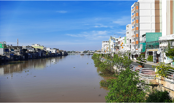 Bảo Định hà, kênh đào đầu tiên ở đất phương Nam - Kỳ 1: Xuôi dòng Bảo Định - Ảnh 3.