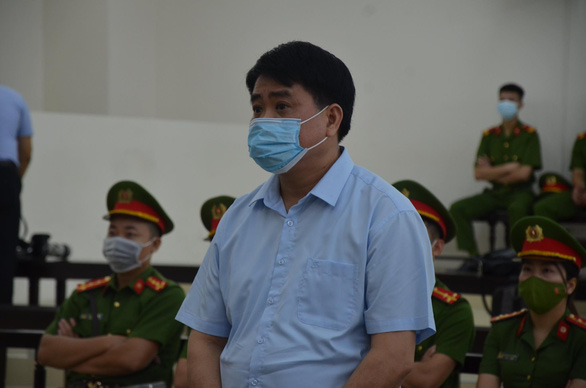 Phúc thẩm kháng cáo kêu oan của ông Nguyễn Đức Chung trong vụ Nhật Cường - Ảnh 1.