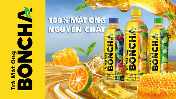 Giải mã sức hút từ trà mật ong Boncha - Ảnh 1.