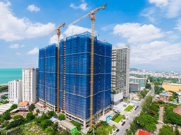 Hưng Thịnh Incons cất nóc dự án Vung Tau Pearl - Ảnh 3. Hưng Thịnh Incons cất nóc dự án Vung Tau Pearl - Ảnh 3.