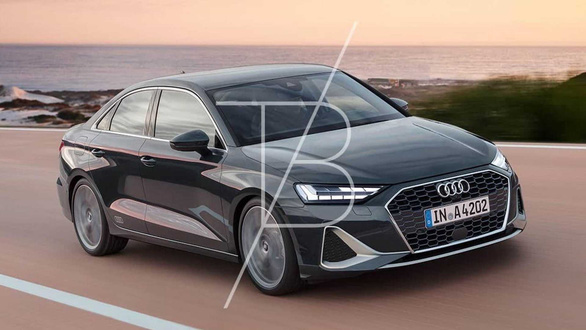 Lộ nội thất mới lạ của Audi A4 thế hệ mới: 2 màn hình lớn độc lập khác đối thủ đồng hương - Ảnh 1.
