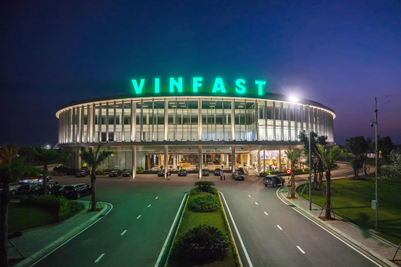 VinFast không dùng vốn Việt, huy động 4 tỉ đôla Mỹ cho nhà máy tại Mỹ - Ảnh 1.