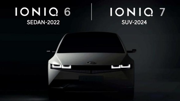SUV cỡ lớn Hyundai Ioniq 7 rục rịch khởi động: Pin lớn, công nghệ sạc không dây được trông chờ - Ảnh 2. SUV cỡ lớn Hyundai Ioniq 7 rục rịch khởi động: Pin lớn, công nghệ sạc không dây được trông chờ - Ảnh 2.