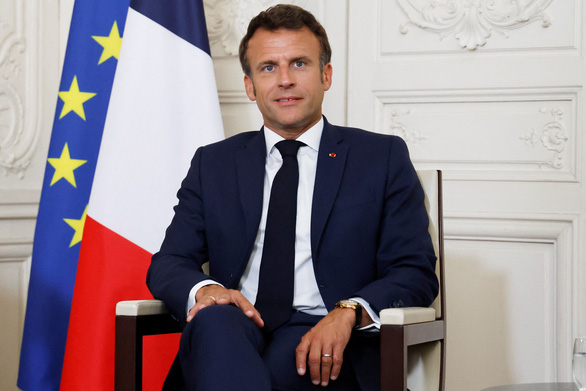Về việc giúp Uber khi là bộ trưởng kinh tế, ông Macron: ‘Tôi tự hào’ - Ảnh 1.