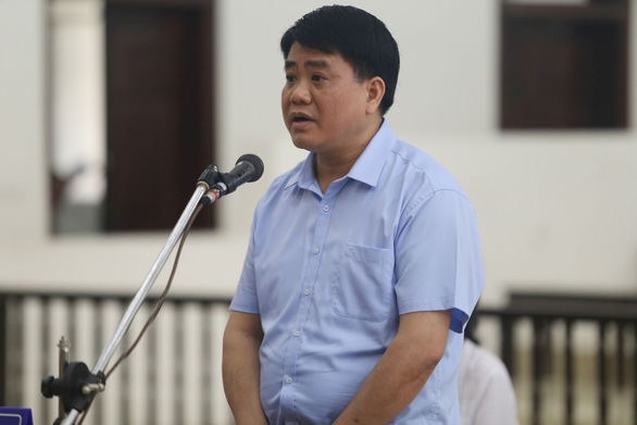 Ông Nguyễn Đức Chung bất ngờ chuyển từ kêu oan sang xin giảm nhẹ hình phạt - Ảnh 1.