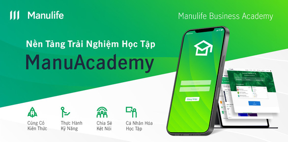 Manulife Việt Nam ra mắt nền tảng học tập mới phục vụ 60.000 tư vấn viên tài chính - Ảnh 1.