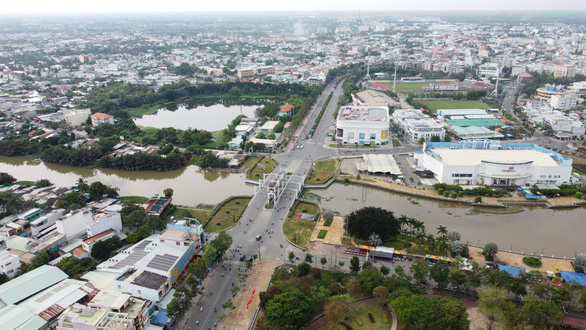 Bảo Định hà, kênh đào đầu tiên ở đất phương Nam - Kỳ 3: Cha, con danh tướng đào kênh, đắp lũy - Ảnh 3.