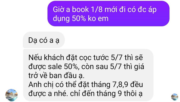 Công an vào cuộc vụ hàng trăm khách bị lừa tiền đặt cọc Villa Helios ở Vũng Tàu - Ảnh 2.