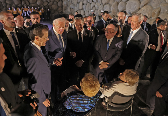Ông Biden đến Israel, khen như trở về nhà - Ảnh 1.