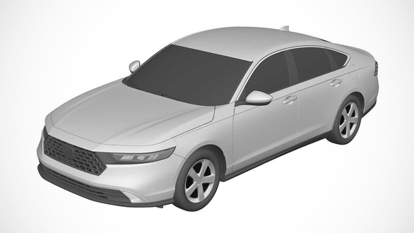 Honda Accord 2024 giống phiên bản kéo dài của Civic, tỉ lệ bất thường - Ảnh 1.