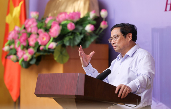 Thủ tướng Phạm Minh Chính: Phát triển hệ sinh thái bất động sản an toàn, lành mạnh và bền vững - Ảnh 1.