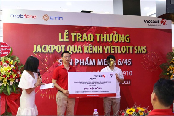 Thuê bao Mobifone đến từ Bình Định trúng Jackpot hơn 66,8 tỷ đồng qua Vietlott SMS - Ảnh 2. Thuê bao Mobifone đến từ Bình Định trúng Jackpot hơn 66,8 tỷ đồng qua Vietlott SMS - Ảnh 2.