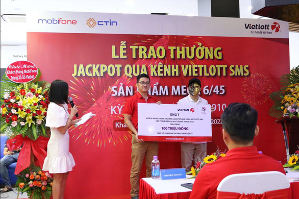 Thuê bao Mobifone đến từ Bình Định trúng Jackpot hơn 66,8 tỷ đồng qua Vietlott SMS - Ảnh 3.