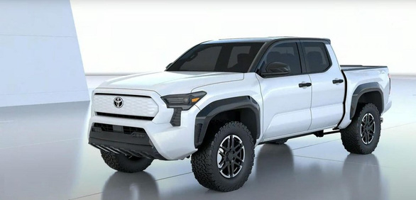 Phiên bản thuần điện của Toyota Hilux liệu có những gì? - Ảnh 2.