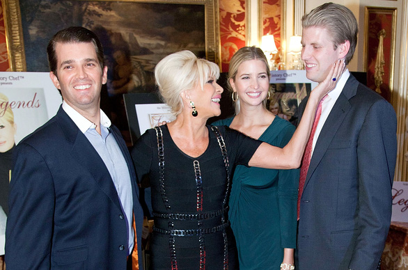 Ivana: Người vợ cùng ông Donald Trump xây dựng cơ ngơi bạc tỉ - Ảnh 2.