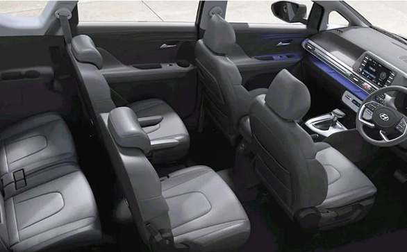 Hyundai Stargazer công bố ảnh chính thức đầu tiên: MPV 7 chỗ phổ thông mới cho gia đình - Ảnh 4.