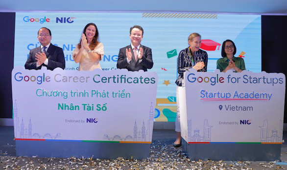 Google hỗ trợ Việt Nam chuyển đổi số thông qua chương trình phát triển nhân tài số - Ảnh 1.