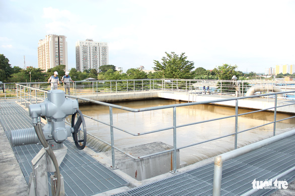 Nhà máy nước cải tiến hệ thống tách bùn, đảm bảo cấp nước liên tục - Ảnh 1.