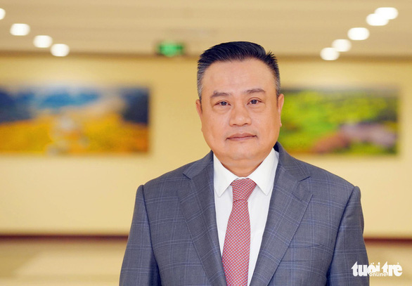 Ông Trần Sỹ Thanh được giới thiệu bầu giữ chức Chủ tịch UBND TP Hà Nội - Ảnh 1.