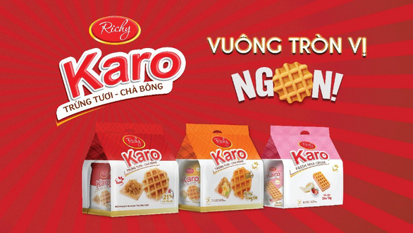 Nhãn hàng Karo ra mắt hương vị mới - Ảnh 2.