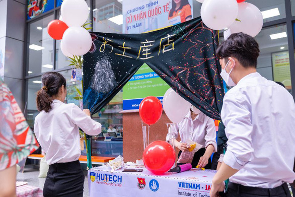 ‘VJIT MATSURI 2022’ - Rực rỡ sắc màu văn hóa Nhật Bản tại HUTECH - Ảnh 5.