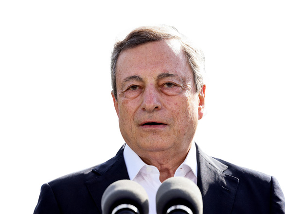 Super Mario Draghi sụp đổ - Ảnh 1.