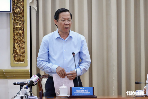 Ông Phan Văn Mãi: Nỗ lực khởi công dự án vành đai 3 TP.HCM tháng 6-2023 - Ảnh 1.
