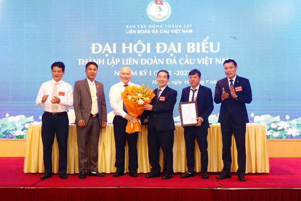 Thành lập Liên đoàn Đá cầu - môn thể thao mạnh nhất thế giới của người Việt Nam