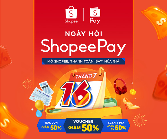 Mua sắm tiết kiệm hơn nhờ ví điện tử ShopeePay - Ảnh 1.