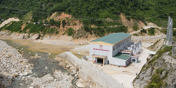 Khánh thành thủy điện Đăk Mi 2 công suất 440 triệu kWh - Ảnh 1.