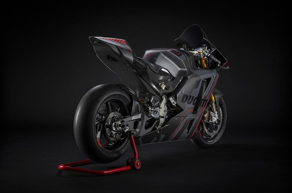 Ducati ra mắt môtô điện đầu tiên: Nhẹ, vận tốc tối đa hơn 273km/h - Ảnh 3.