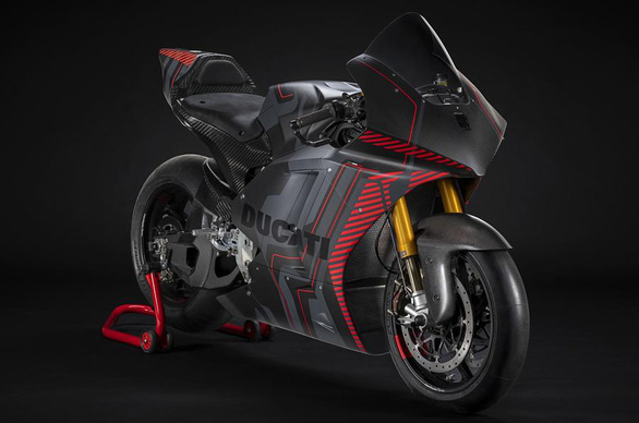 Ducati ra mắt môtô điện đầu tiên: Nhẹ, vận tốc tối đa hơn 273km/h - Ảnh 1.