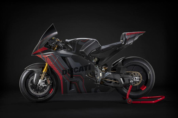 Ducati ra mắt môtô điện đầu tiên: Nhẹ, vận tốc tối đa hơn 273km/h - Ảnh 2.