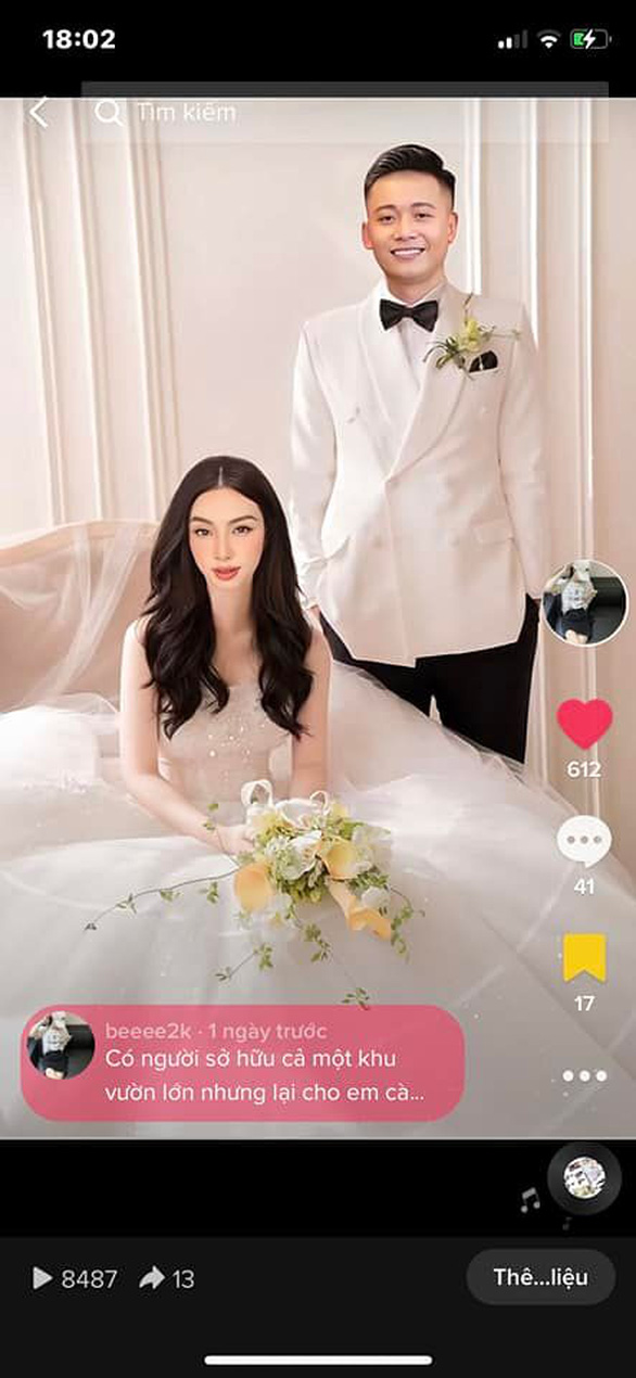 Netizen chế loạt ảnh cưới để thuyền Thùy Tiên - Quang Linh cập bến - Ảnh 8.