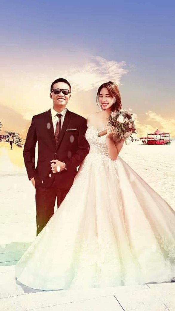 Netizen chế loạt ảnh cưới để thuyền Thùy Tiên - Quang Linh cập bến - Ảnh 6.