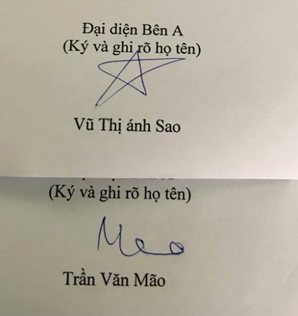 Đỡ không nổi với loạt chữ ký bá đạo nhất Việt Nam - Ảnh 1. Đỡ không nổi với loạt chữ ký bá đạo nhất Việt Nam - Ảnh 1.