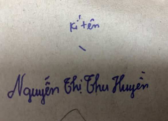 Đỡ không nổi với loạt chữ ký bá đạo nhất Việt Nam - Ảnh 5. Đỡ không nổi với loạt chữ ký bá đạo nhất Việt Nam - Ảnh 5.