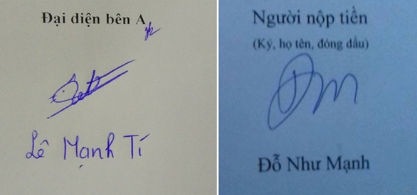 Đỡ không nổi với loạt chữ ký bá đạo nhất Việt Nam - Ảnh 7. Đỡ không nổi với loạt chữ ký bá đạo nhất Việt Nam - Ảnh 7.