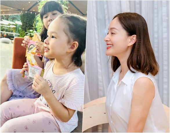 Con gái Lan Phương theo mẹ đến phim trường, gây chú ý vì một chi tiết - Ảnh 5. Con gái Lan Phương theo mẹ đến phim trường, gây chú ý vì một chi tiết - Ảnh 5.