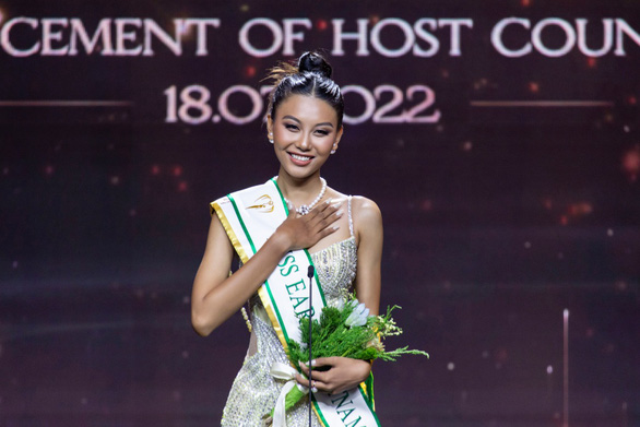 Không phải Nông Thúy Hằng, Thạch Thu Thảo mới là người đẹp thi Miss Earth 2022 - Ảnh 5.