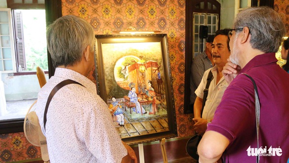 Bí quyết sinh tồn của bách nghệ kinh đô - Kỳ 4: Hồi sinh nghệ thuật pháp lam Huế - Ảnh 4. Bí quyết sinh tồn của bách nghệ kinh đô - Kỳ 4: Hồi sinh nghệ thuật pháp lam Huế - Ảnh 4.