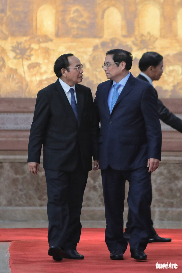 Thủ tướng Phạm Minh Chính: Việt - Lào cùng nhau giữ vững độc lập, tự chủ - Ảnh 5.