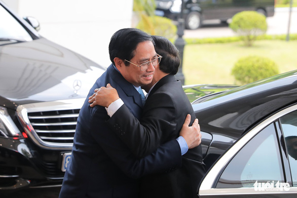 Thủ tướng Phạm Minh Chính: Việt - Lào cùng nhau giữ vững độc lập, tự chủ - Ảnh 1.