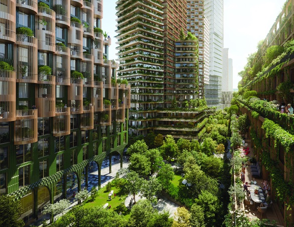 Tan giấc mơ  thành phố thông minh - Ảnh 1.