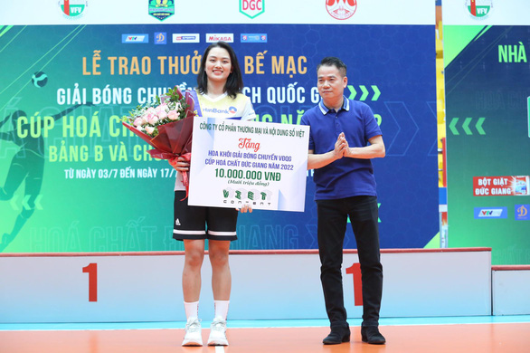 Tràng An Ninh Bình và Geleximco Thái Bình vô địch Giải bóng chuyền quốc gia 2022 - Ảnh 2.