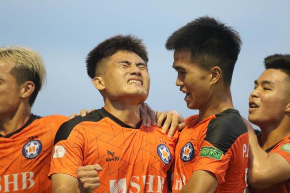 Cầu thủ trẻ tỏa sáng, SHB Đà Nẵng hạ Sông Lam Nghệ An 3-1 - Ảnh 1.