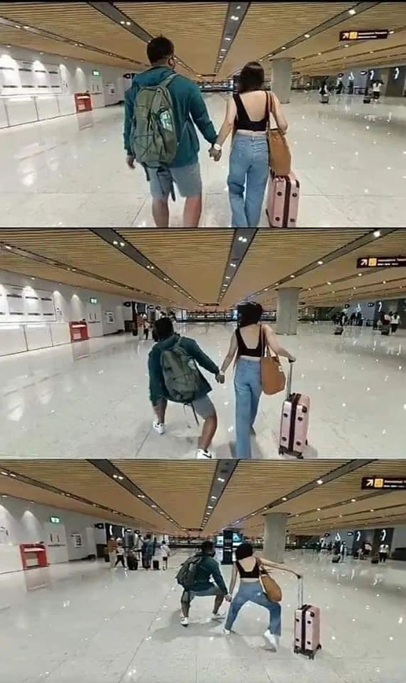 Loạt ảnh chứng minh chẳng ai bình thường khi yêu - Ảnh 5. Loạt ảnh chứng minh chẳng ai bình thường khi yêu - Ảnh 5.